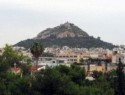 A view of Mount Lycabettus